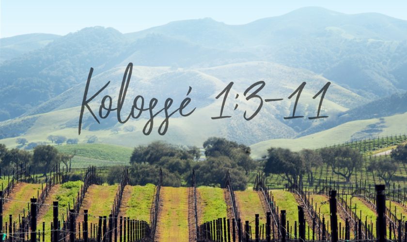 Réz Ádám – Kolossé 1:3-11