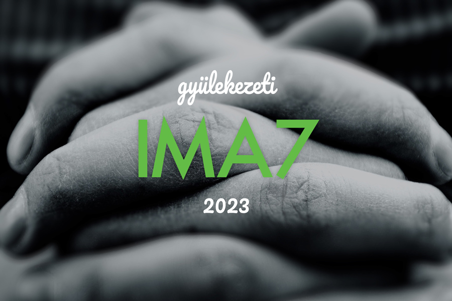 Gyülekezeti imahét 2023