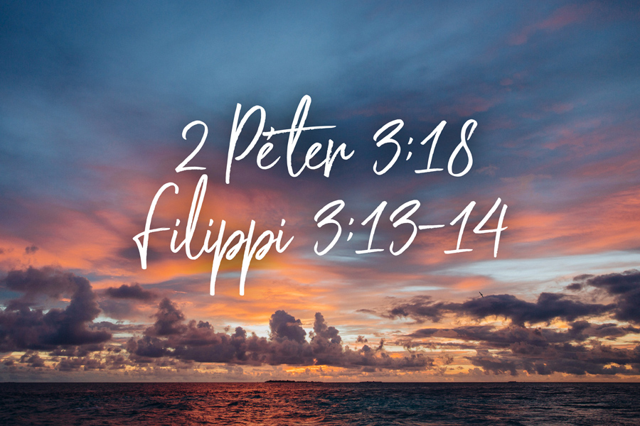 Heizer Tamás – II. Péter 3:18, Filippi 3:11-14