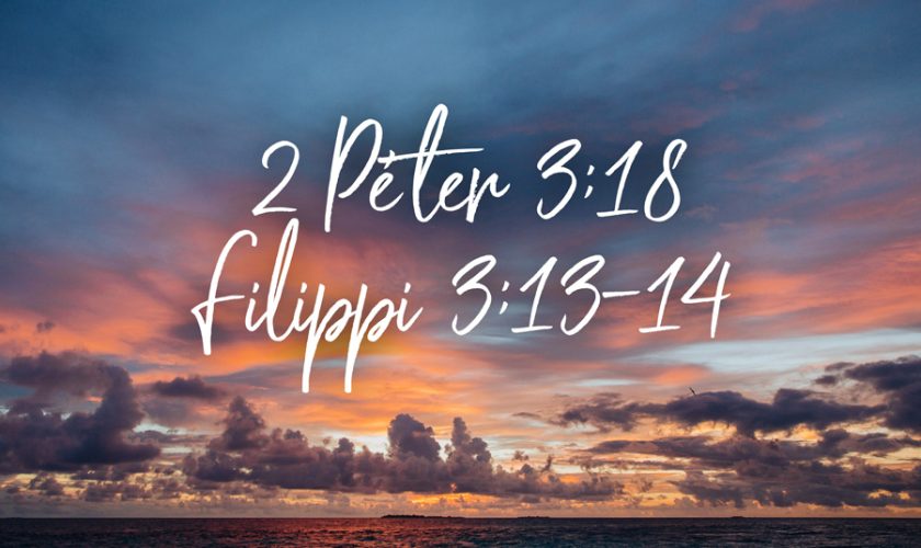 Heizer Tamás – II. Péter 3:18, Filippi 3:11-14