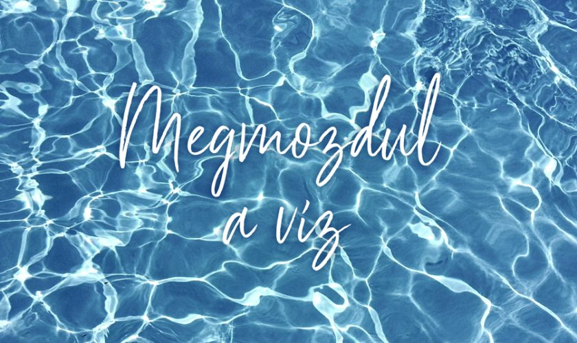 Újra megmozdul a víz a Wessiben