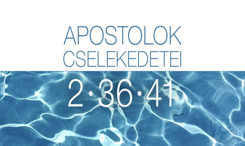 Kübler János – ApCsel 2:36-41