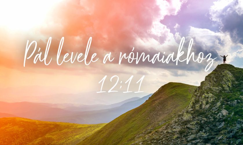 Kübler János – Róma 12:11