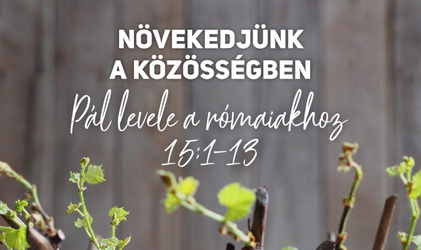 Marton Zsolt – Róma 15:1-7