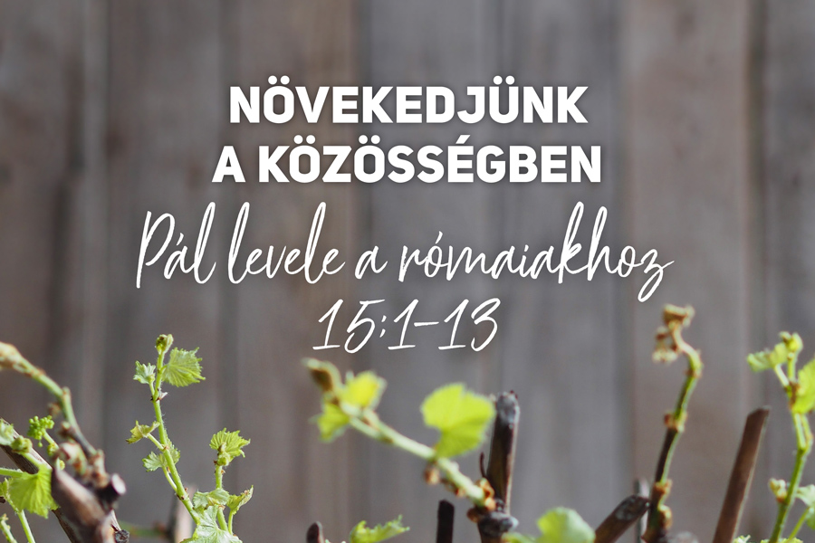 Kübler János – Róma 15:1-13