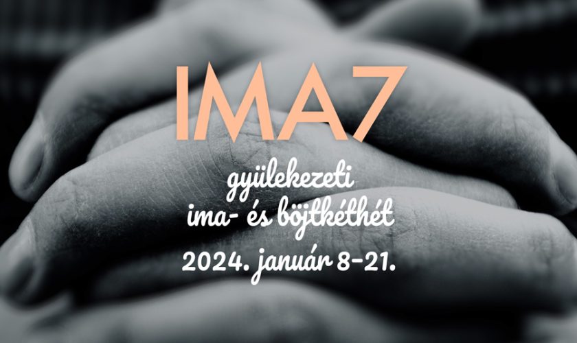 Gyülekezeti Imakéthét 2024