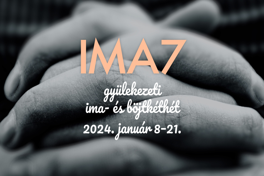 Gyülekezeti Imakéthét 2024