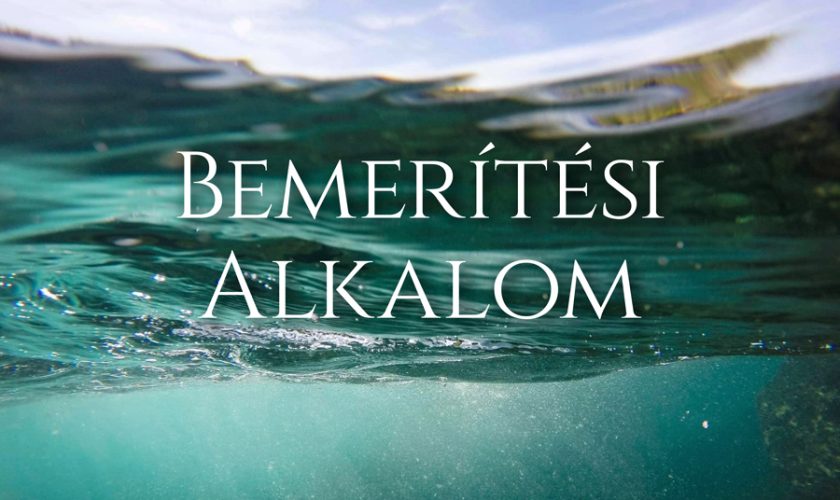 Kübler János – Máté 3:13-