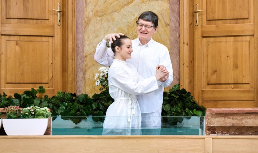 Betöltött a szeretetével és teljes lettem