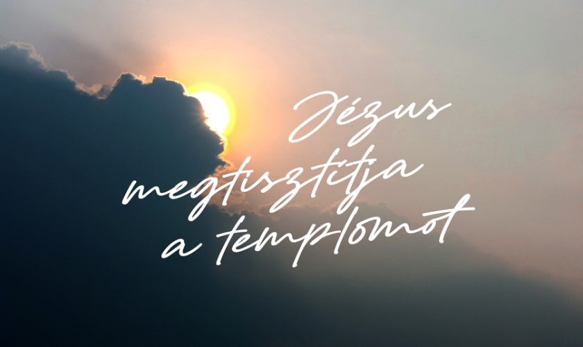 Balog Endre – János 2:13-22