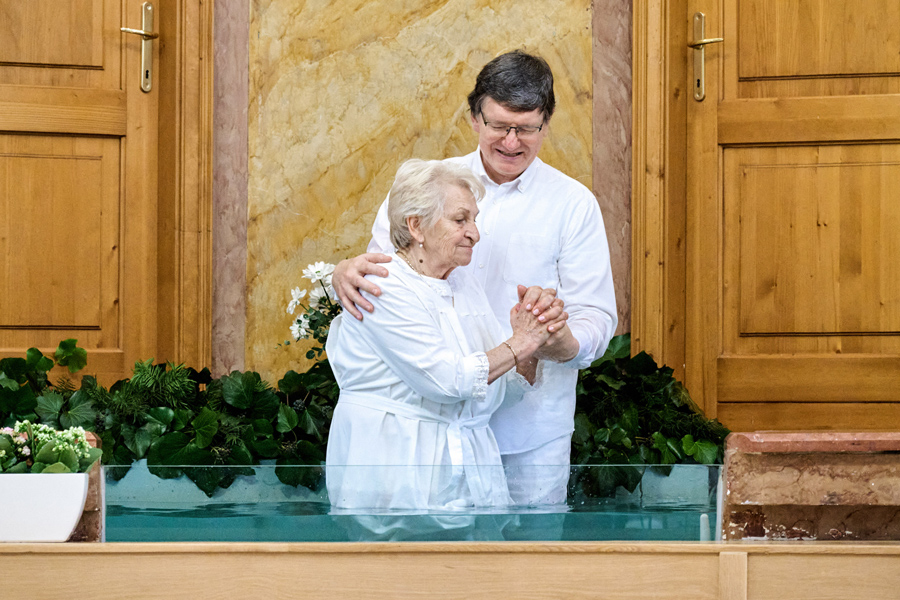 Krisztust szeretném követni teljes szívből