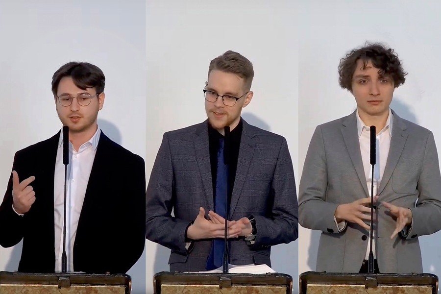 Zsigovics Benjámin, Széles Kristóf, Kocsis-Nagy Kende – János 4:4-30