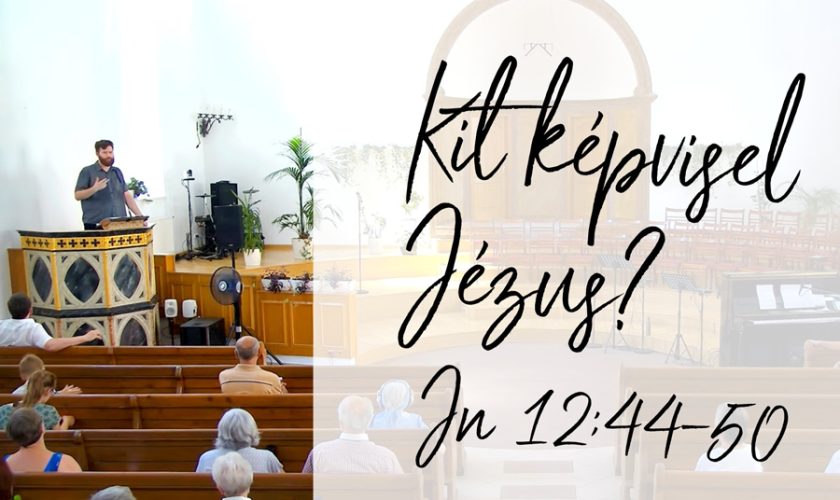 Kit képvisel Jézus?