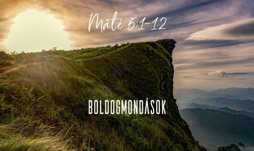 Máté 5:1-12 – Kübler János