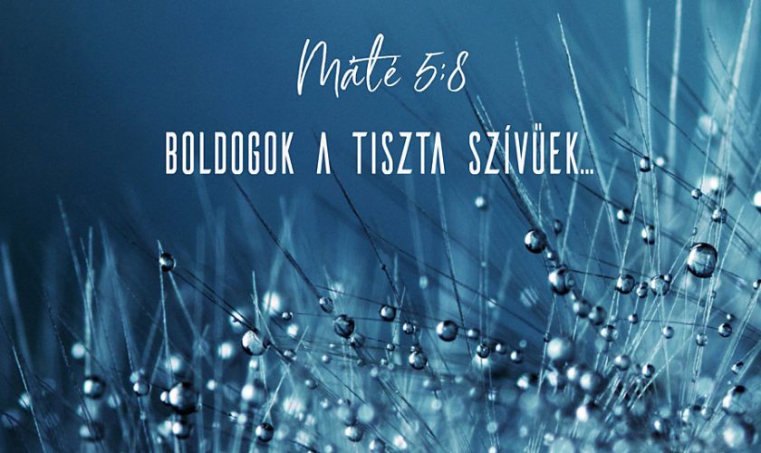 Heizer Tamás – Máté 5:8
