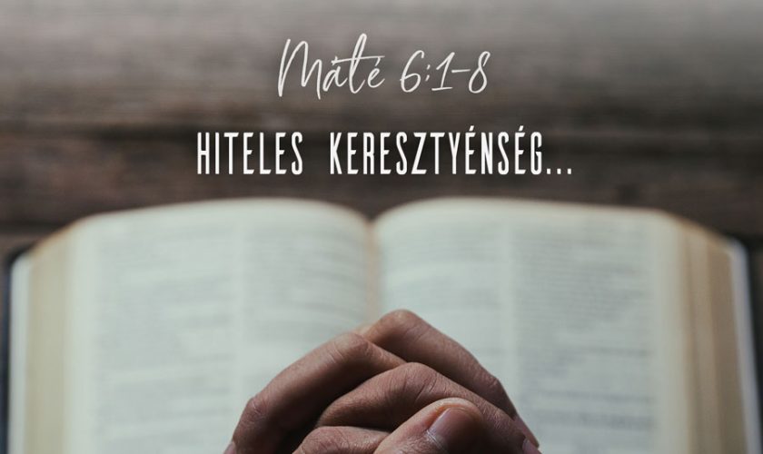 Kübler János – Máté 6:1-8