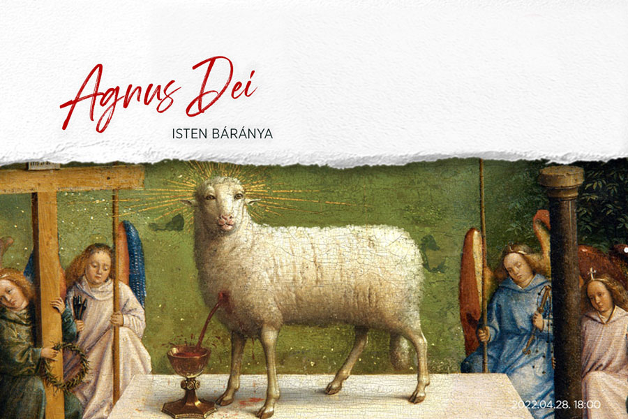 Agnus Dei – festményprédikáció
