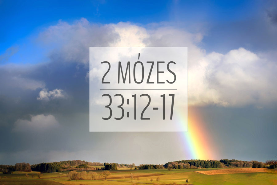 Kübler János – 2 Mózes 33:12-17