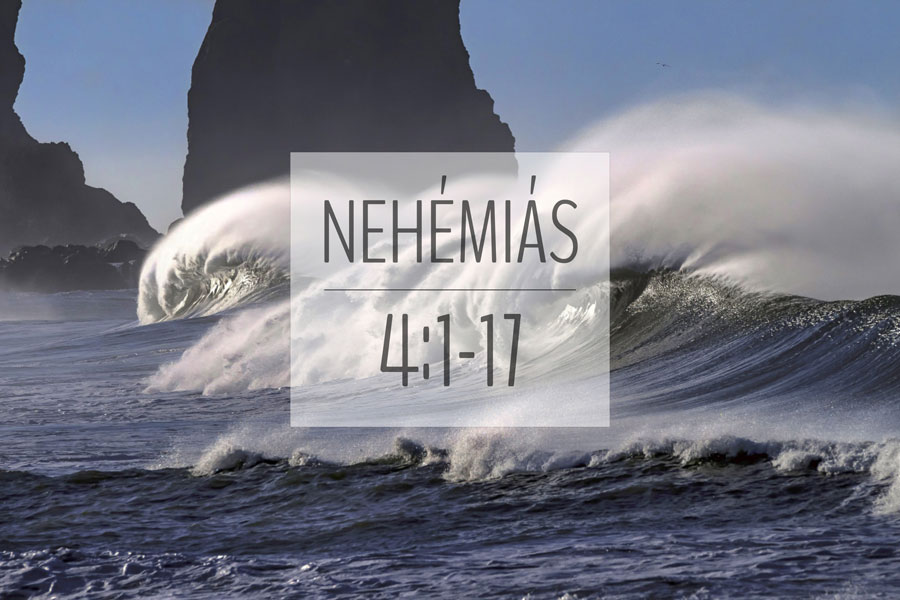 Kübler János – Nehémiás 4:1-17