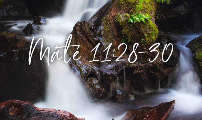 Kübler János – Máté 11:28-30