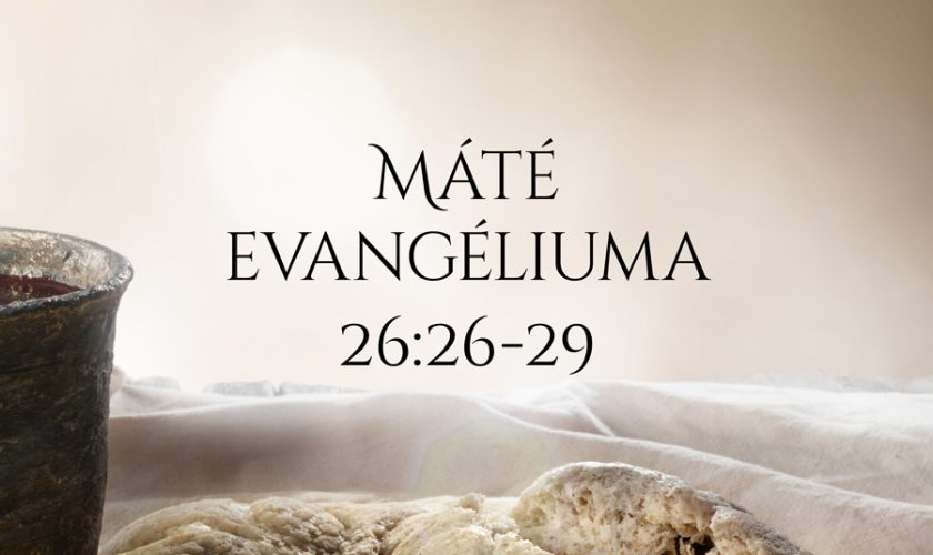 Kübler János – Máté 26:26-29